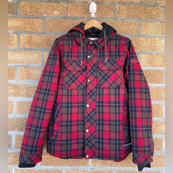 686 Woodland Insulated Jacket XS - Picture 1 of 16